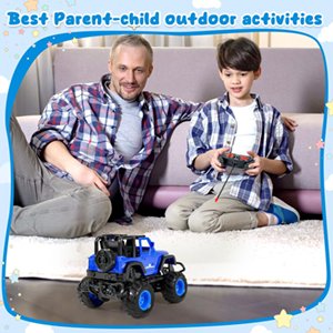 اسباب بازی ماشین کنترلی جیپ مینی Remote Control Cross-Country مقیاس 1:32_اسباب بازی ماشین کنترلی